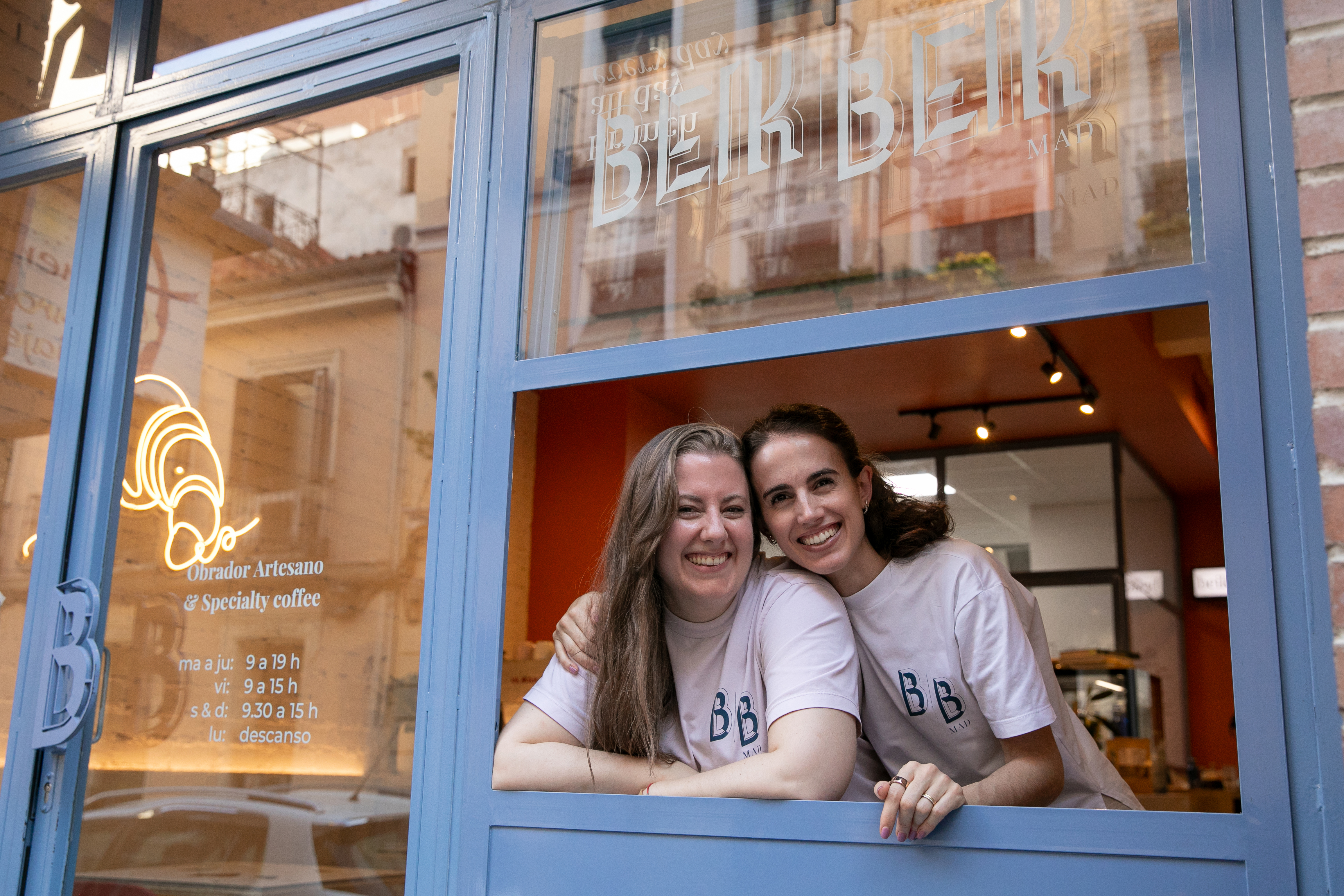 Agus y Lali, fundadoras de Beik Beik