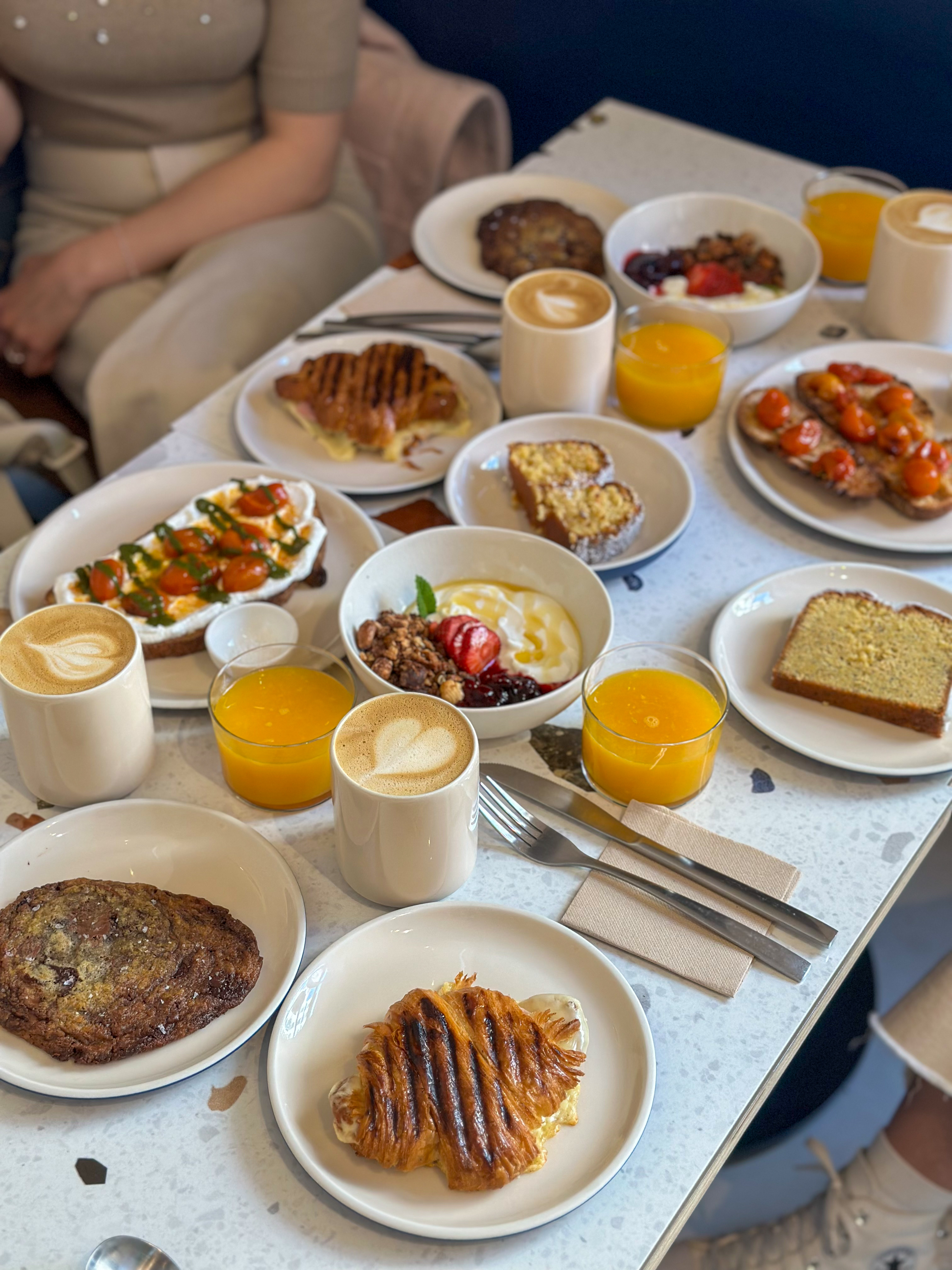 Brunch en Beik Beik, Chamberí Madrid